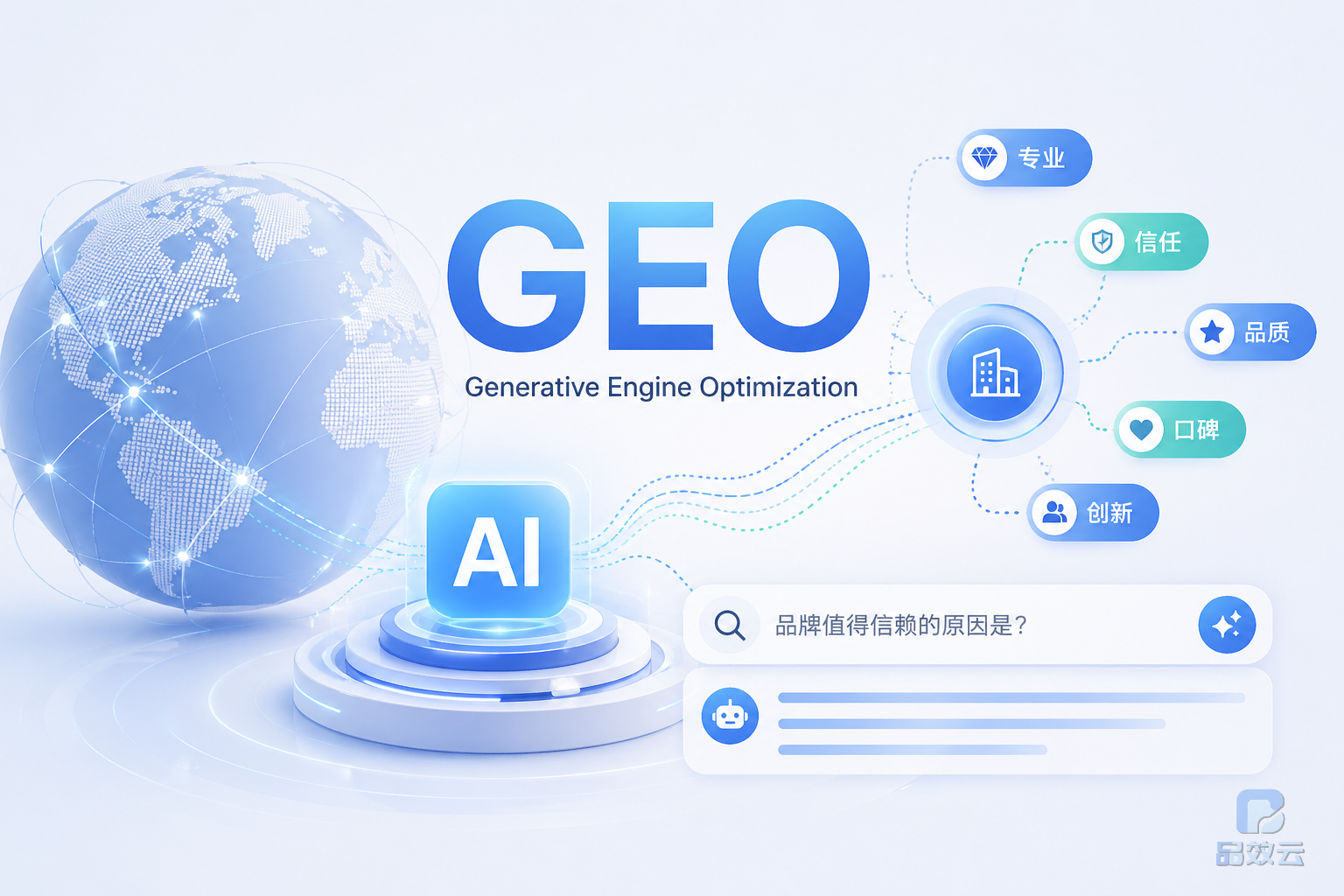 真正的GEO：不是让你“变第一”，而是让你“成为自己”相关配图